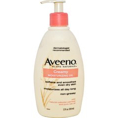 Кремове зволожувальне олія, Creamy Moisturizing Oil, Aveeno, Active Naturals, 354 мл