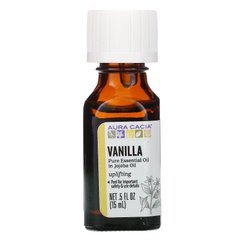 Эфирное масло ванили Aura Cacia 15 мл купить в Киеве и Украине