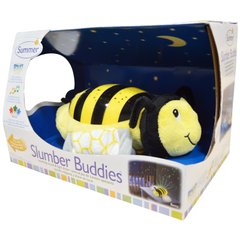 Slumber Buddies, детский ночник шмель Бетти, Summer Infant, 1 ночник купить в Киеве и Украине