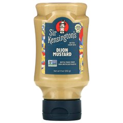 Дижонская горчица, Dijon Mustard, Sir Kensington's, 9 унций (255 г) купить в Киеве и Украине