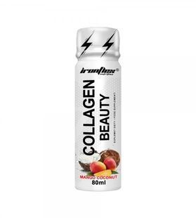 IronFlex, Collagen Beauty, 80 ml, mango coconut