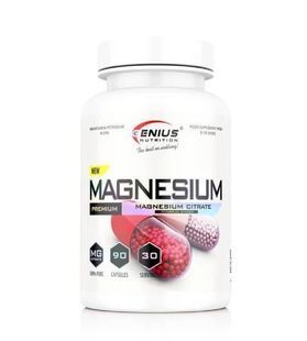 Genius Nutrition Magnesium (Magnesium) 90 capsules