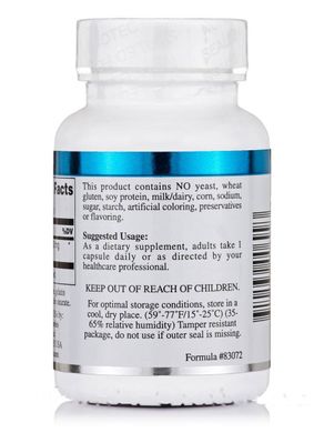 Глутатіон Douglas Laboratories (L-Glutathione) 250 мг 60 капсул