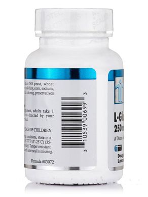 Глутатіон Douglas Laboratories (L-Glutathione) 250 мг 60 капсул