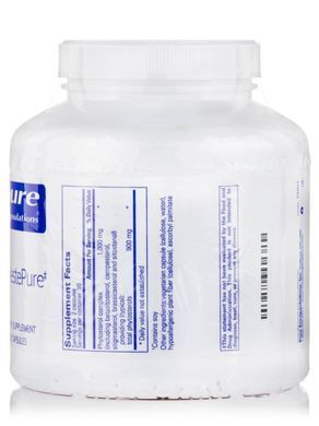 Vitamins for the heart and normal cholesterol in the blood Pure Encapsulations (CholestePure) 180 capsules