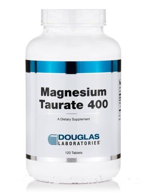 Магній Таурат Douglas Laboratories (Magnesium Taurate) 120 таблеток