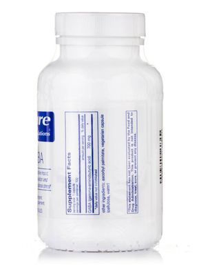 ГАМК Pure Encapsulations (GABA) 120 капсул