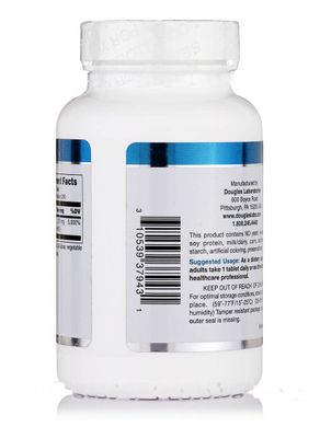 Вітамін B6 Douglas Laboratories (B-6) 100 мг 250 таблеток