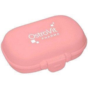 OstroVit-Таблетниця OstroVit Pharma Pill Box Рожева купить в Киеве и Украине