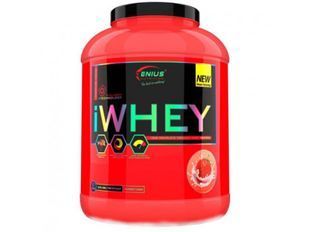 Genius Nutrition, iWhey, Полуниця, 2000 г купить в Киеве и Украине