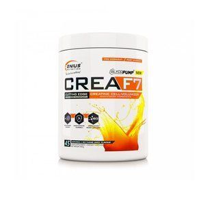 Genius Nutrition Creatine (Crea F7) 405 g Nectarine Juice