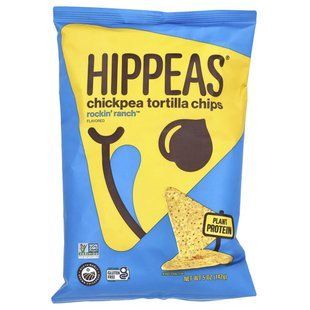 Hippeas, Chickpea Tortilla Chips, Rockin' Ranch, 5 oz (142 g) купить в Киеве и Украине