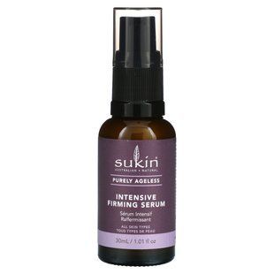 Sukin, Purely Ageless, сыворотка для повышения упругости кожи интенсивного действия, 30 мл (1,01 жидк. Унции) купить в Киеве и Украине