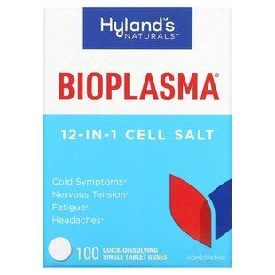 Hyland's Naturals, 12-In-1 Cell Salt, 100 Quick-Dissolving Single Tablet Doses