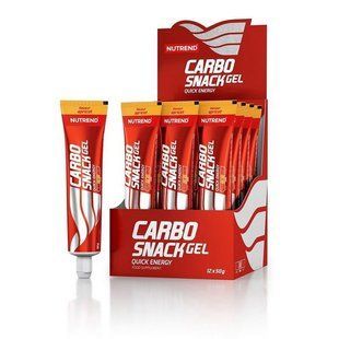 Nutrend, Carbo Snack, 55 g, green apple купить в Киеве и Украине