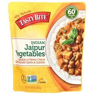 Tasty Bite, Овощи из индийского Джайпура, средние, 285 г (10 унций) купить в Киеве и Украине