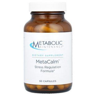 Metabolic Maintenance, MetaCalm, 90 Capsules купить в Киеве и Украине
