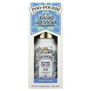 Poo-Pourri, туалетно-косметичний спрей, Amalfi Flush, 59 мл (2 рідк. унції)