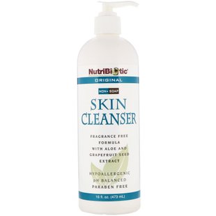 Гель для душа без мыла NutriBiotic (Skin Cleanser) 473 мл купить в Киеве и Украине