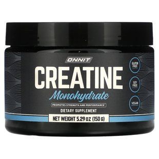 Onnit, Creatine Monohydrate, 5.29 oz (150 g) купить в Киеве и Украине