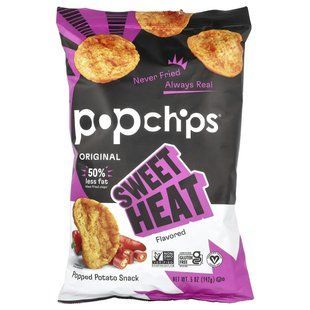 Popchips, Original, Sweet Heat, 5 oz (142 g) купить в Киеве и Украине