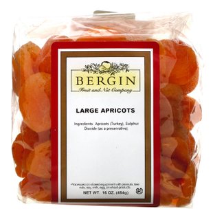 Курага Bergin Fruit and Nut Company 453 г купить в Киеве и Украине