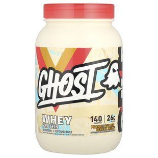 Ghost, Whey Protein, Peanut Butter Cereal Milk&reg;, 2 lb (924 g)