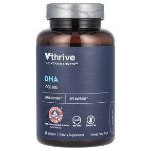 Vthrive, DHA, 1,000 mg, 60 Softgels купить в Киеве и Украине