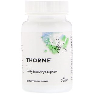 Гидрокситриптофан Thorne Research (5-Hydroxytryptophan) 90 капсул купить в Киеве и Украине