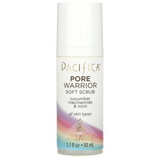 Pacifica, Pore Warrior, gentle scrub, 1.7 fluid ounces (50 ml).