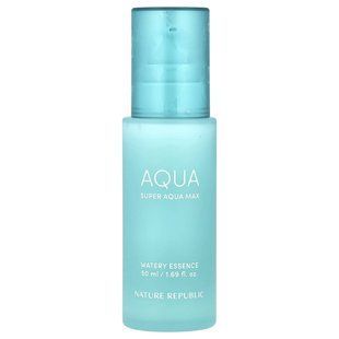Nature Republic, Super Aqua Max Watery Essence, 1.69 fl oz (50 ml) купить в Киеве и Украине