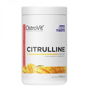 Цитруллин, манго, CITRULLINE, mango, OstroVit, 400 г купить в Киеве и Украине