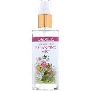Damask rose, balancing spray, 4 fluid ounces (118 ml)