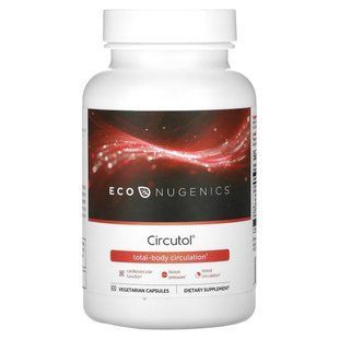 Econugenics, Circutol, 60 Vegetarian Capsules купить в Киеве и Украине