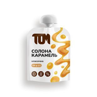 Карамель солона ТОМ класична 64 г купить в Киеве и Украине