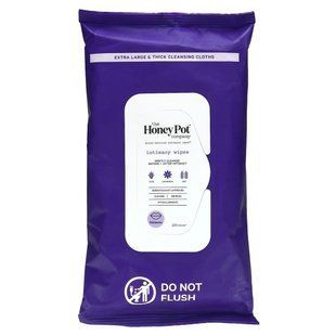 The Honey Pot Company, Intimacy Wipes, 20 Count купить в Киеве и Украине