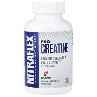 GAT, Nitraflex&reg;, прокреатин, 180 капсул купить в Киеве и Украине