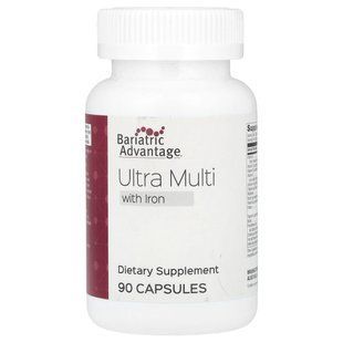Bariatric Advantage Ultra Multi with Iron 90 capsules