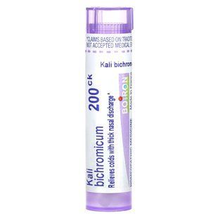 Калі біхромікум 200CK, Boiron, Single Remedies, прибл 80 гранул