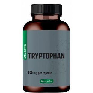 Sporter, L-Tryptophan - 90 капс купить в Киеве и Украине