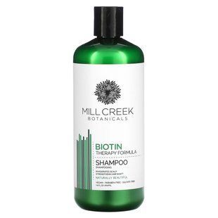 Шампунь для волос с биотином лечебный Mill Creek Botanicals (Shampoo) 414 мл купить в Киеве и Украине