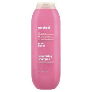 Method, Volumizing Shampoo, Pure Peace, 14 fl oz (414 ml) купить в Киеве и Украине