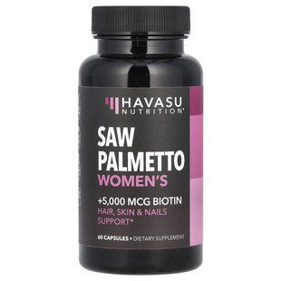 Havasu Nutrition, Saw Palmetto Women's , 60 Capsules купить в Киеве и Украине