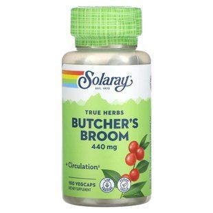 Solaray, True Herbs, гребінник, 440 мг, 100 капсул VegCap