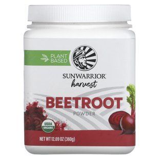 Sunwarrior, Harvest, Beetroot Powder, 12.69 oz (360 g) купить в Киеве и Украине