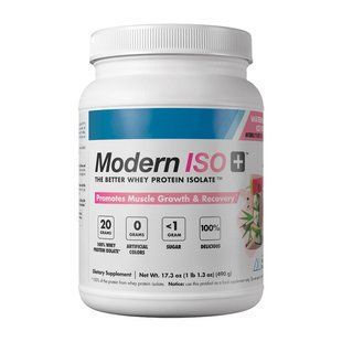 Modern Sports Nutrition, Modern ISO+, 490 g, pina colada