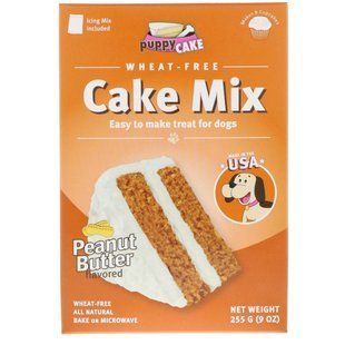 Лакомство для собак, без пшеницы, со вкусом арахисового масла, Puppy Cake, 255 г купить в Киеве и Украине