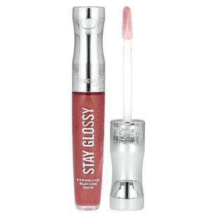Rimmel London, Stay Glossy Lip Gloss, 465 Melon Air, 0.18 fl oz (5.5 ml) купить в Киеве и Украине