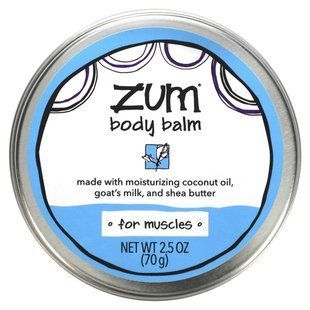 ZUM, Zum Body Balm for Muscles, 2.5 oz (70 g) купить в Киеве и Украине