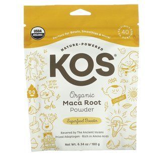 KOS, порошок із кореня органічної маки, 180&nbsp;г (6,34&nbsp;унції)